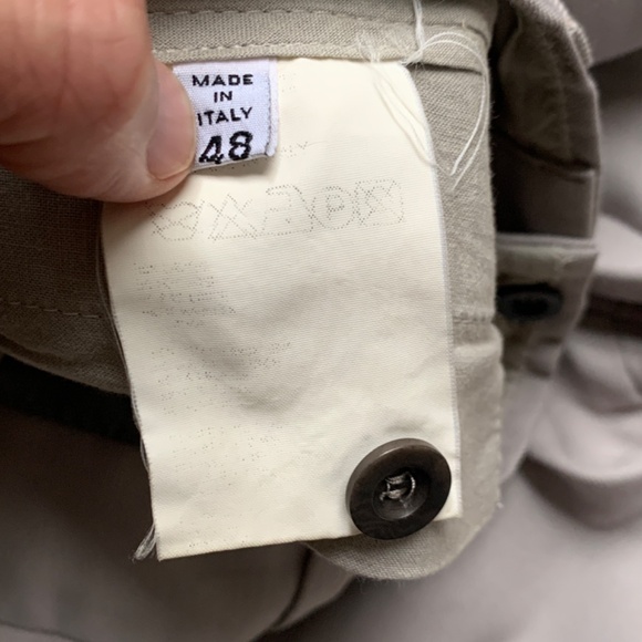 Maison Margiela Vintage Margiela Side Stripe w/ Glitter Suit Pants Maxfields - Picture 8 of 13